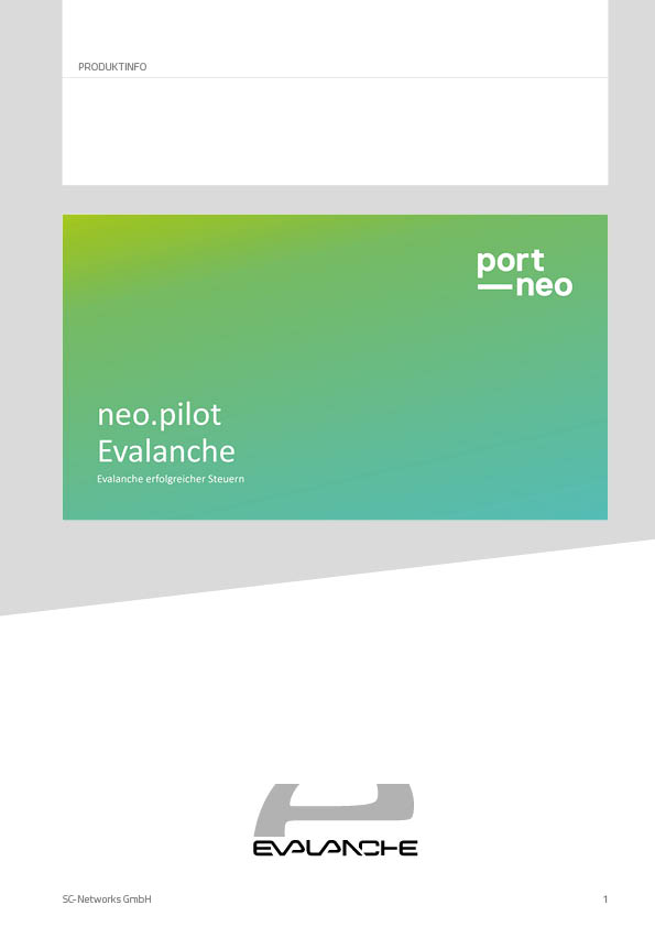 E-Mail Performance Dashboard Broschüre Download