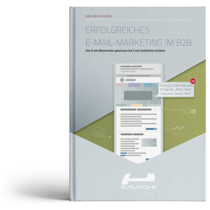 Evalanche Ebook Erfolgreiches Email Marketing im B2B