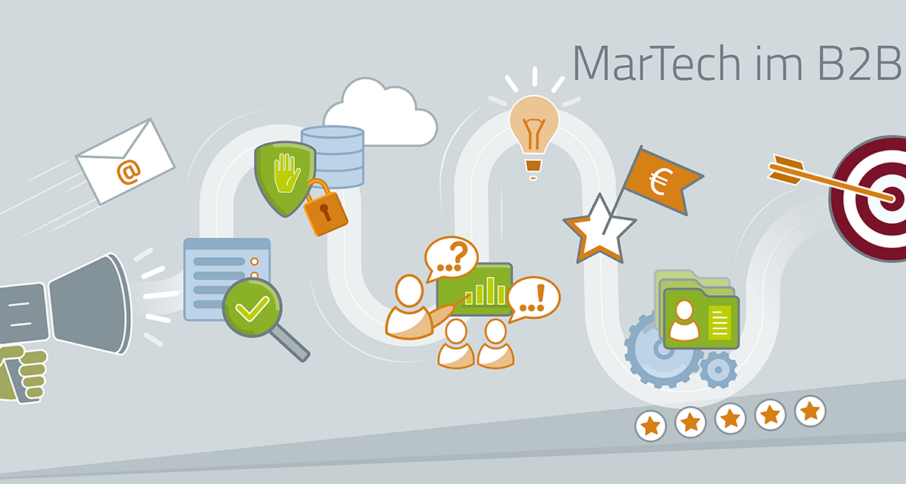 MarTech im B2B: Von einzelnen Marketing Technologien zum MarTech Stack